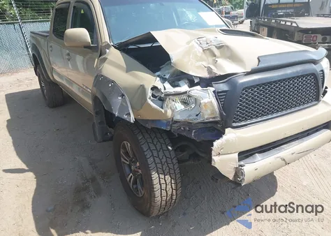 2007 Toyota Tacoma Base V6 z USA, uszkodzony, nr VIN 5TEMU52N87Z455247